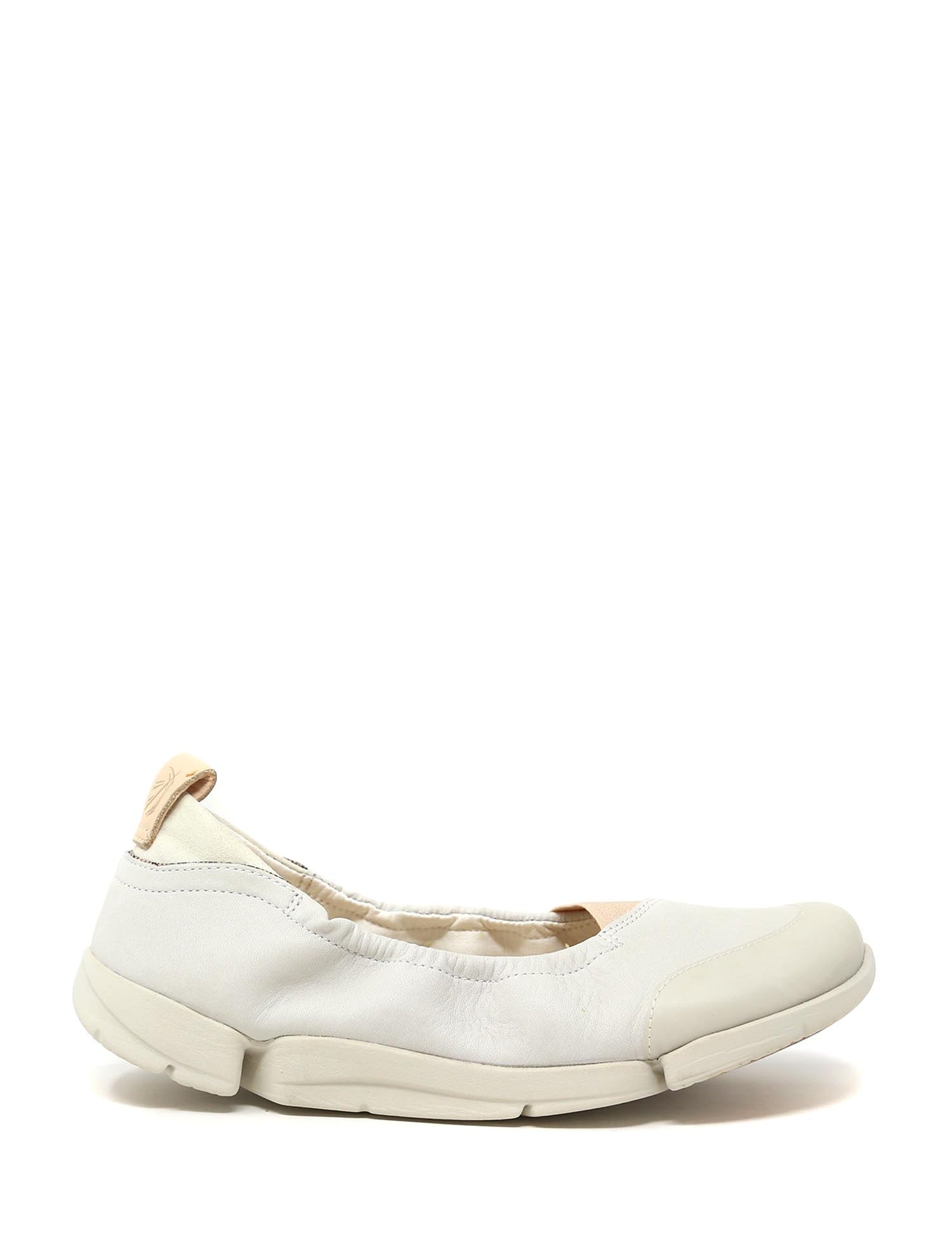 Ballerine Bianco Clarks