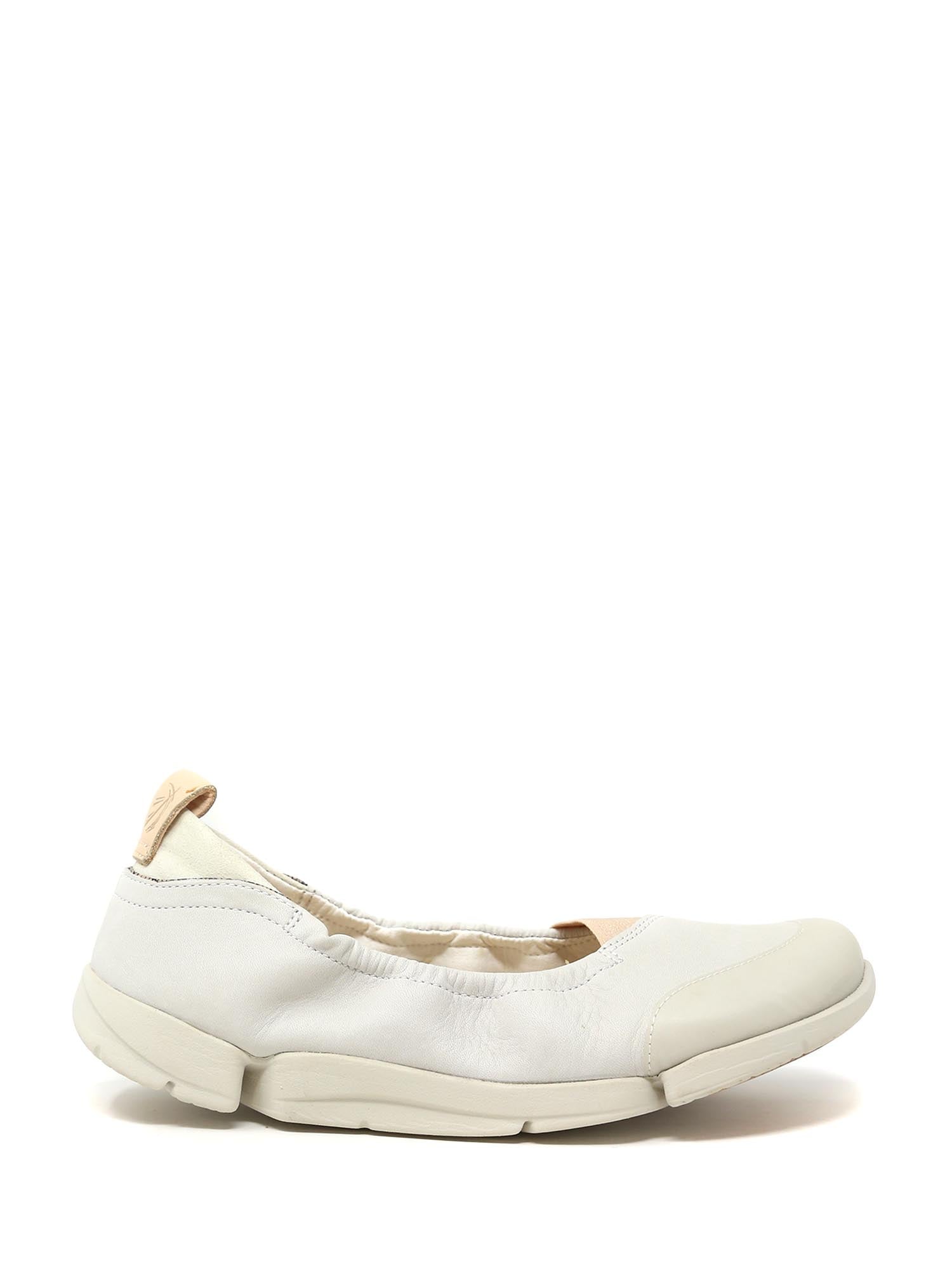 Ballerine Bianco Clarks