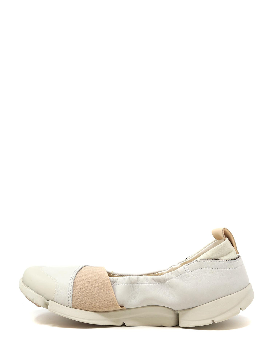 Ballerine Bianco Clarks