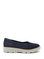 Ballerine Blu Clarks