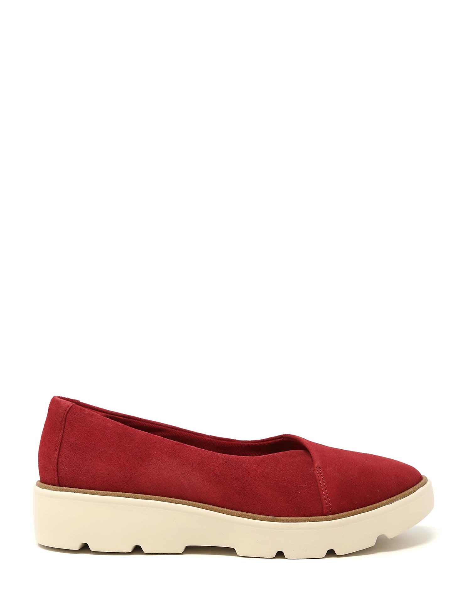 Ballerine Rosso Clarks