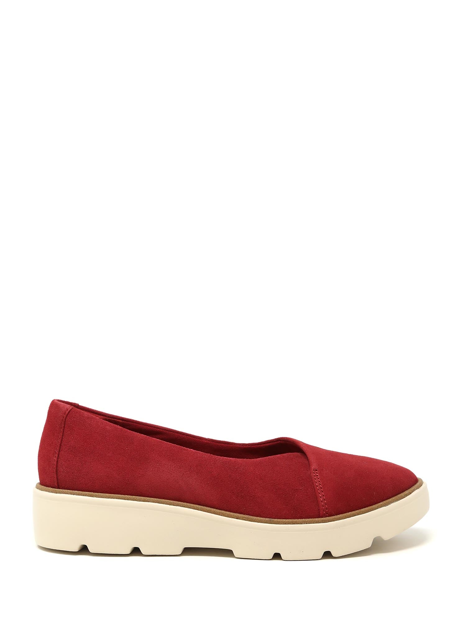 Ballerine Rosso Clarks