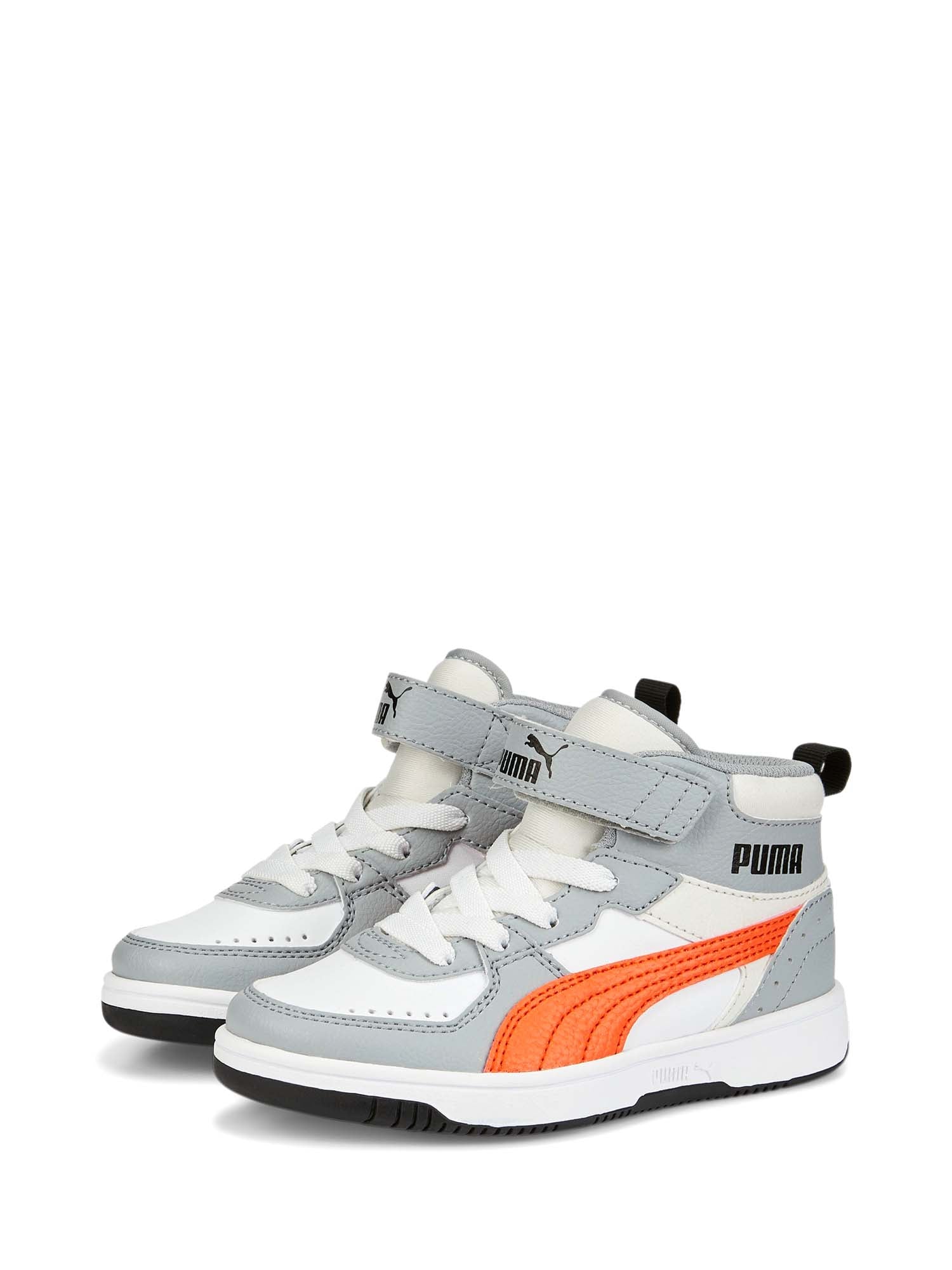 Scarpe con strappi Grigio Puma