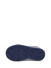 Scarpe con strappi Bianco Blu Puma