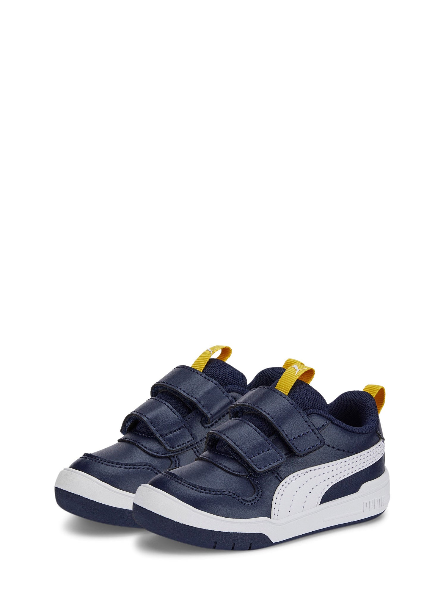 Scarpe con strappi Blu Puma