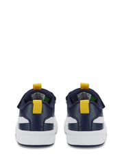 Scarpe con strappi Blu Puma