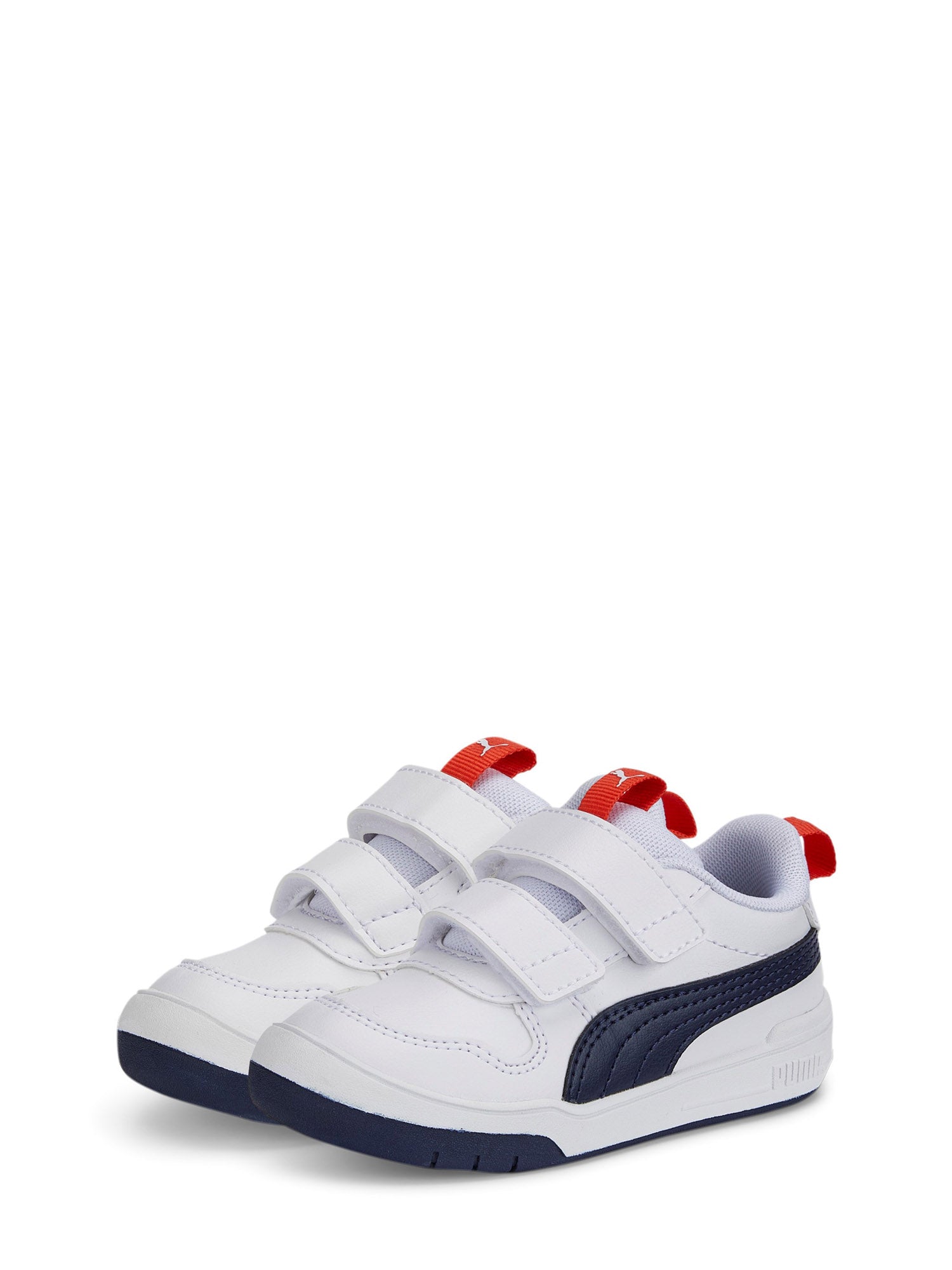 Scarpe con strappi Bianco Blu Puma