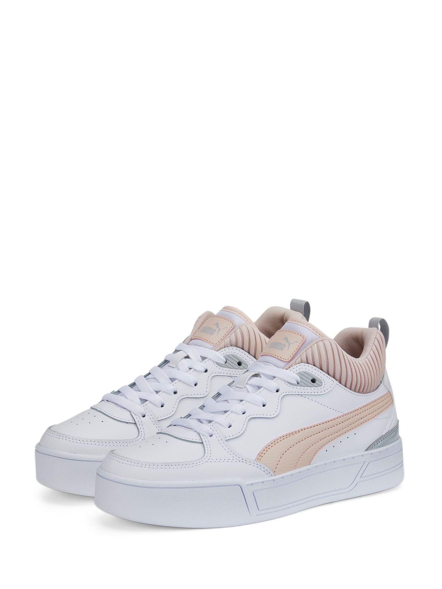 Sneakers Bianco Rosa Puma