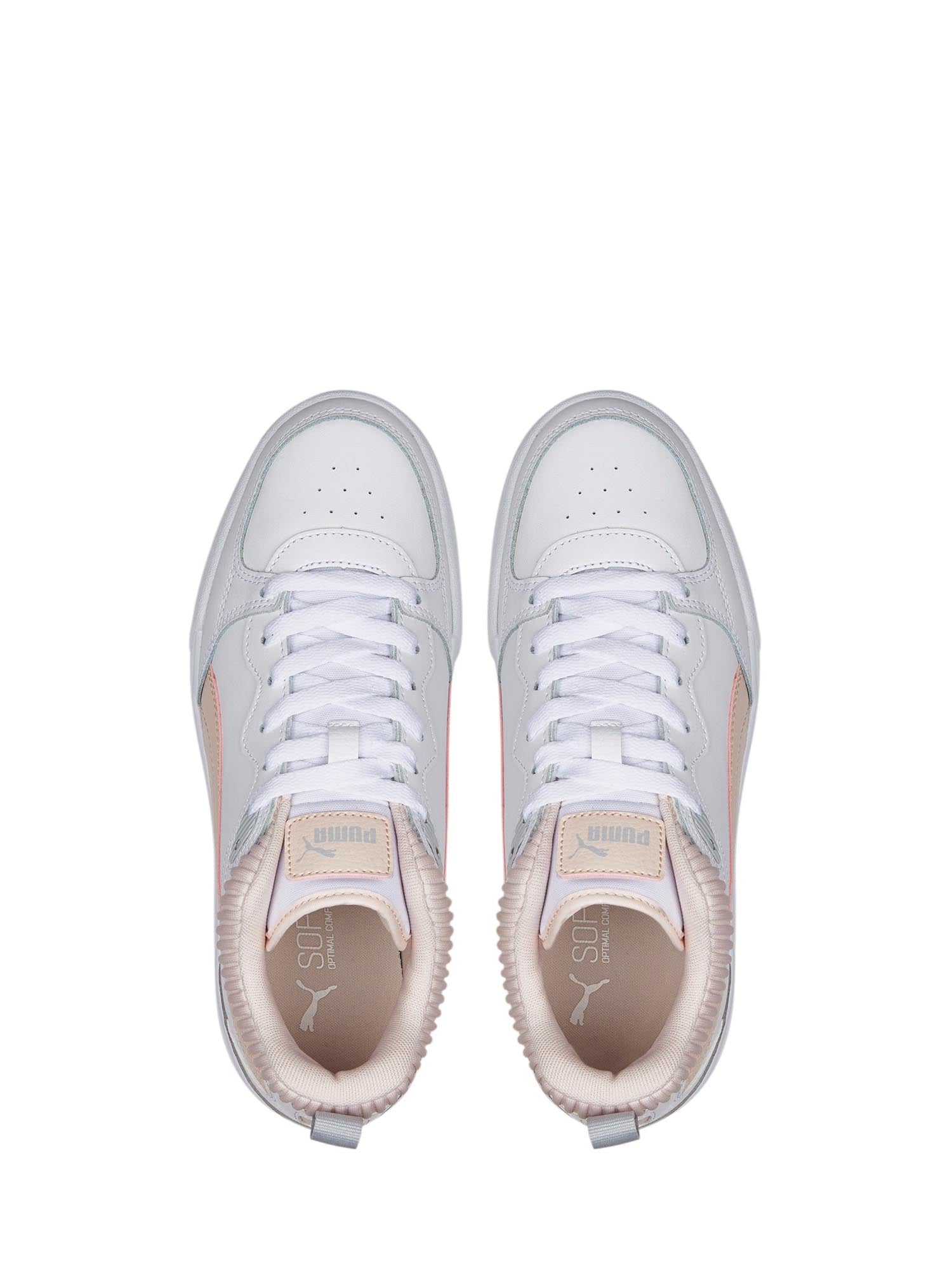 Sneakers Bianco Rosa Puma