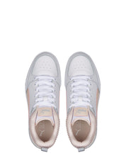 Sneakers Bianco Rosa Puma