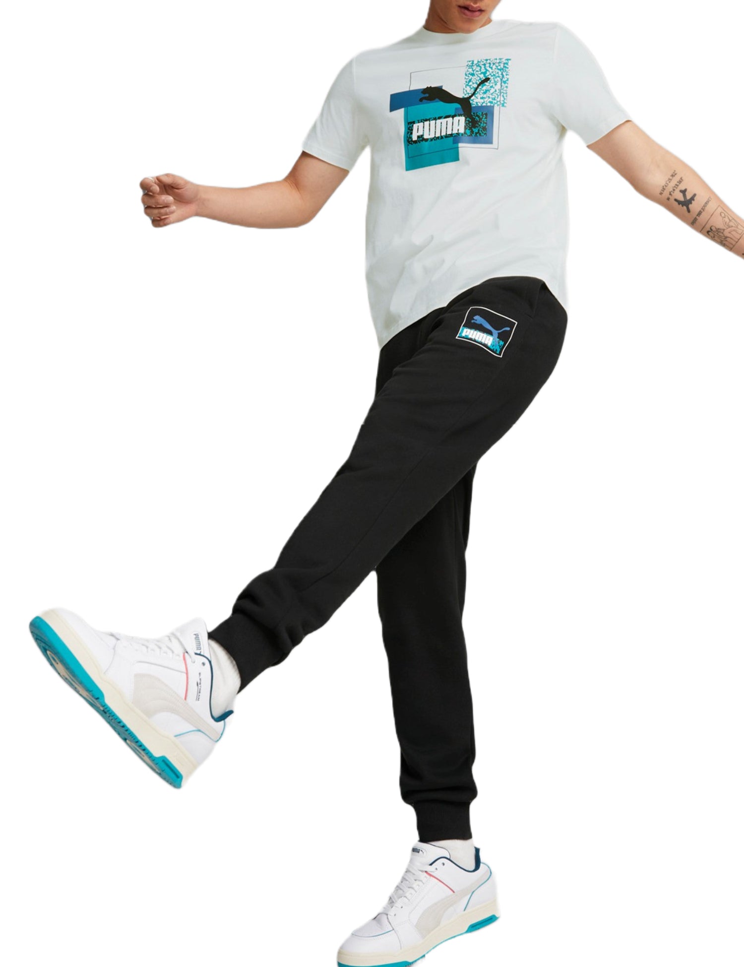 Pantaloni sportivi Nero Puma