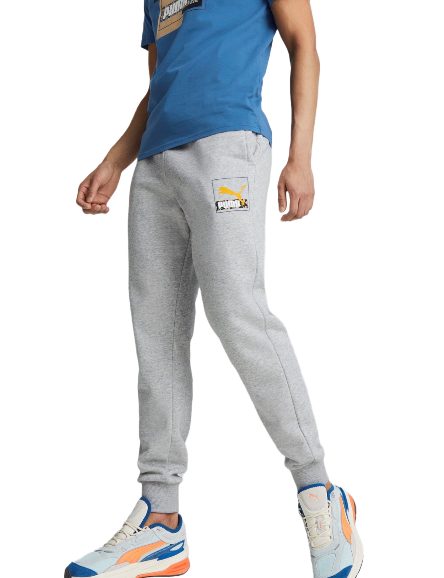 Pantaloni sportivi Grigio Puma