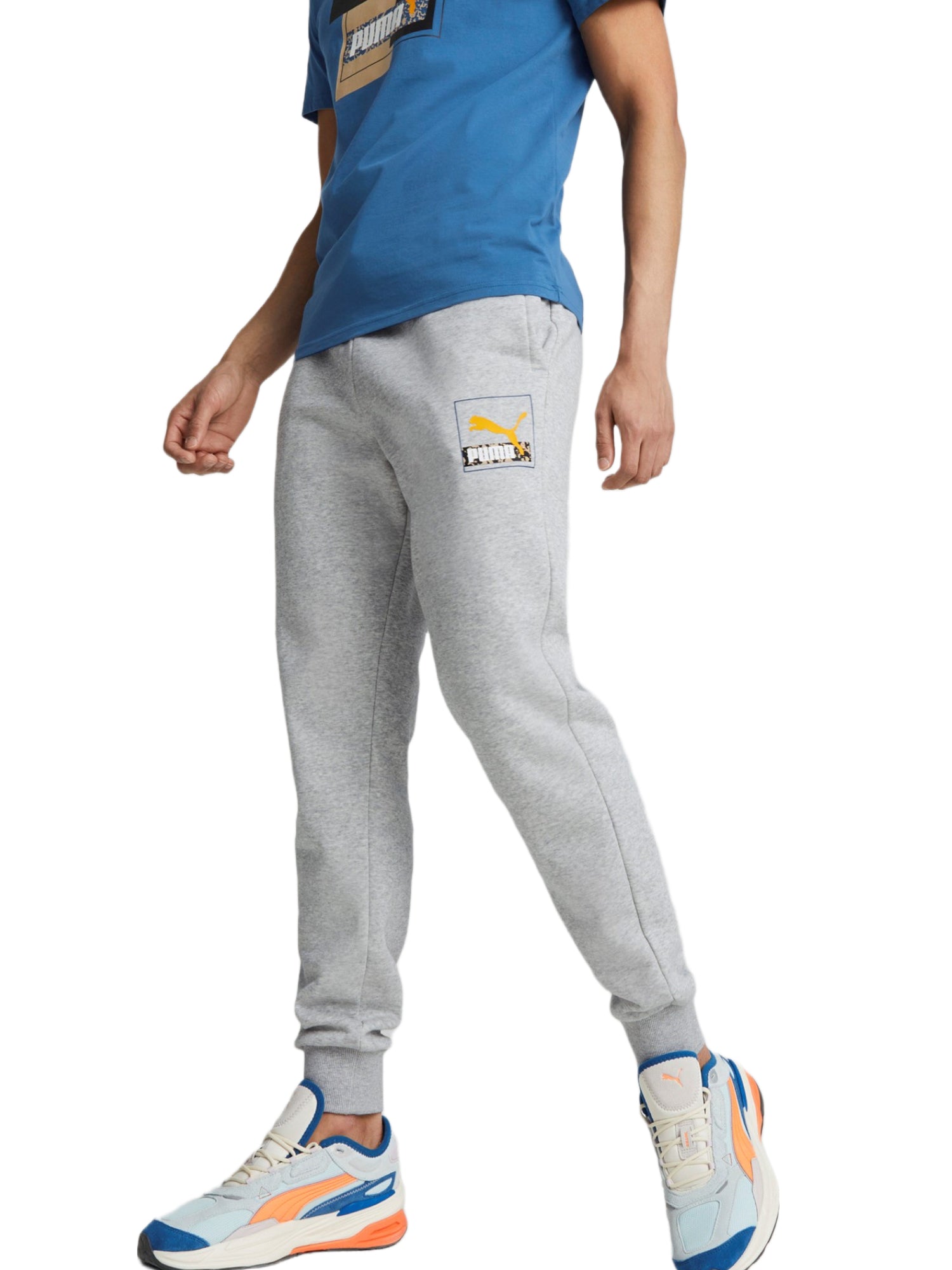 Pantaloni sportivi Grigio Puma