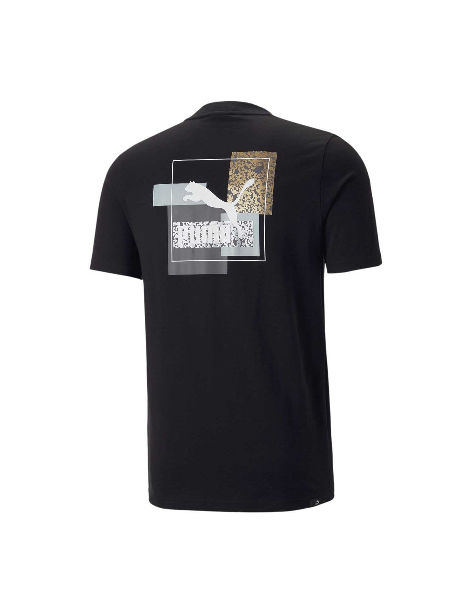 T-shirt Nero Puma