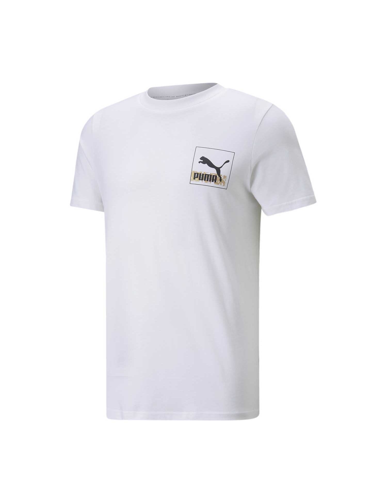 T-shirt Bianco Puma