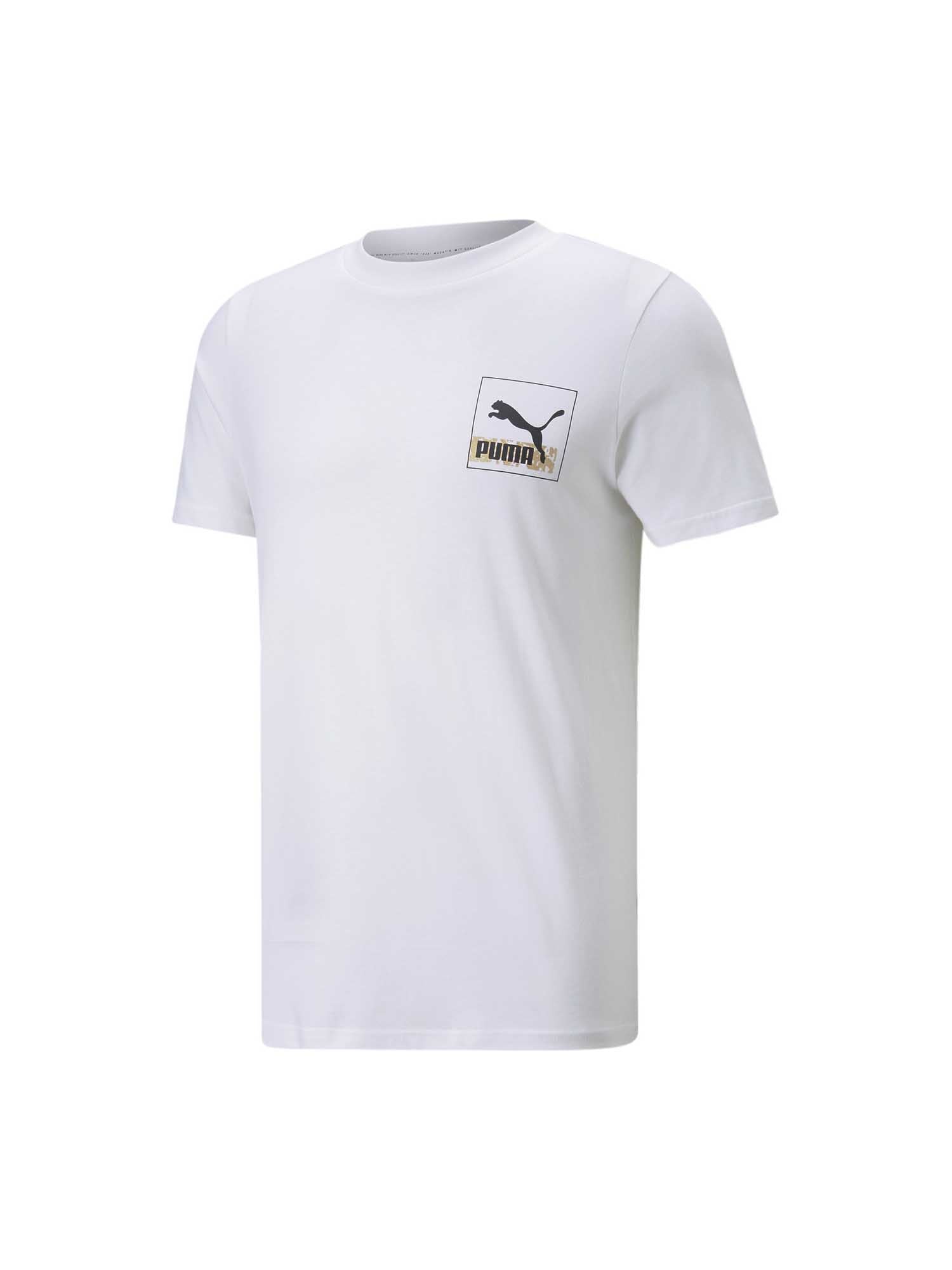 T-shirt Bianco Puma