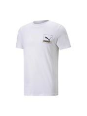 T-shirt Bianco Puma