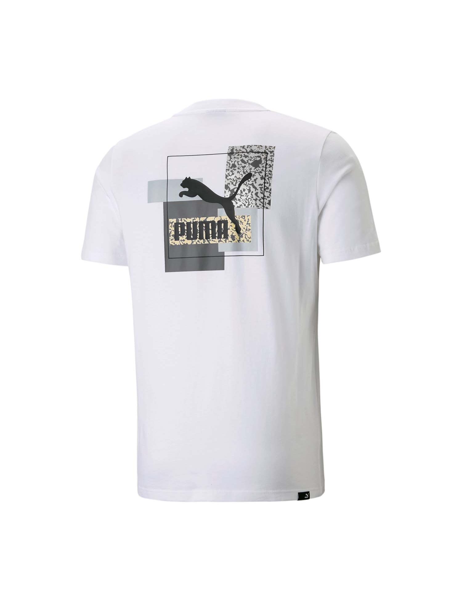 T-shirt Bianco Puma