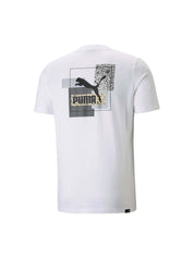 T-shirt Bianco Puma