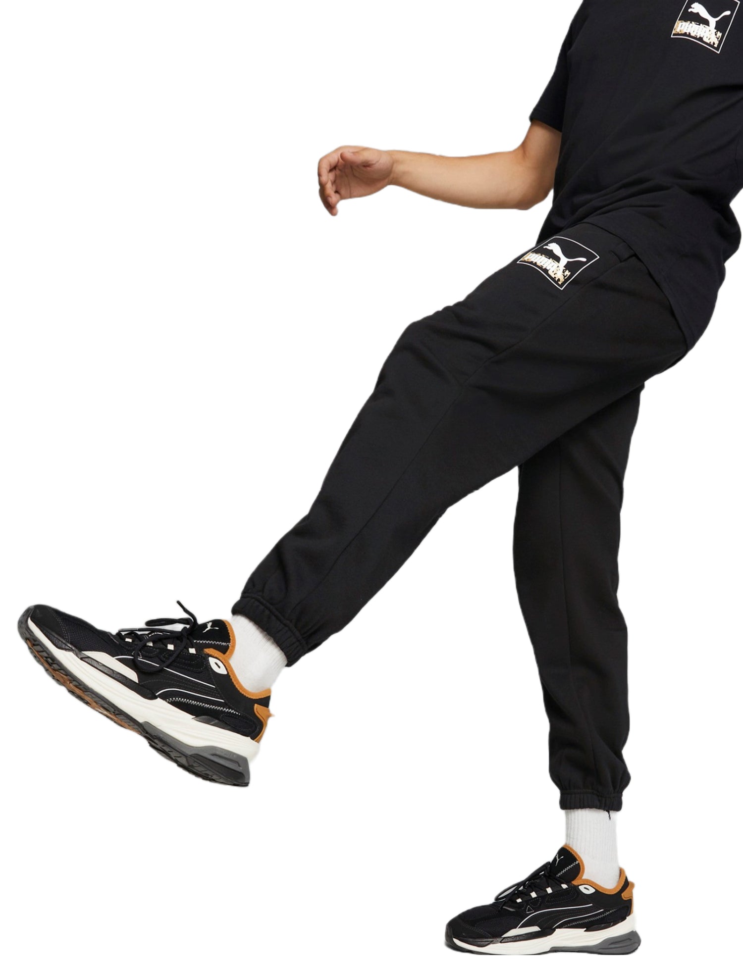 Pantaloni sportivi Nero Puma