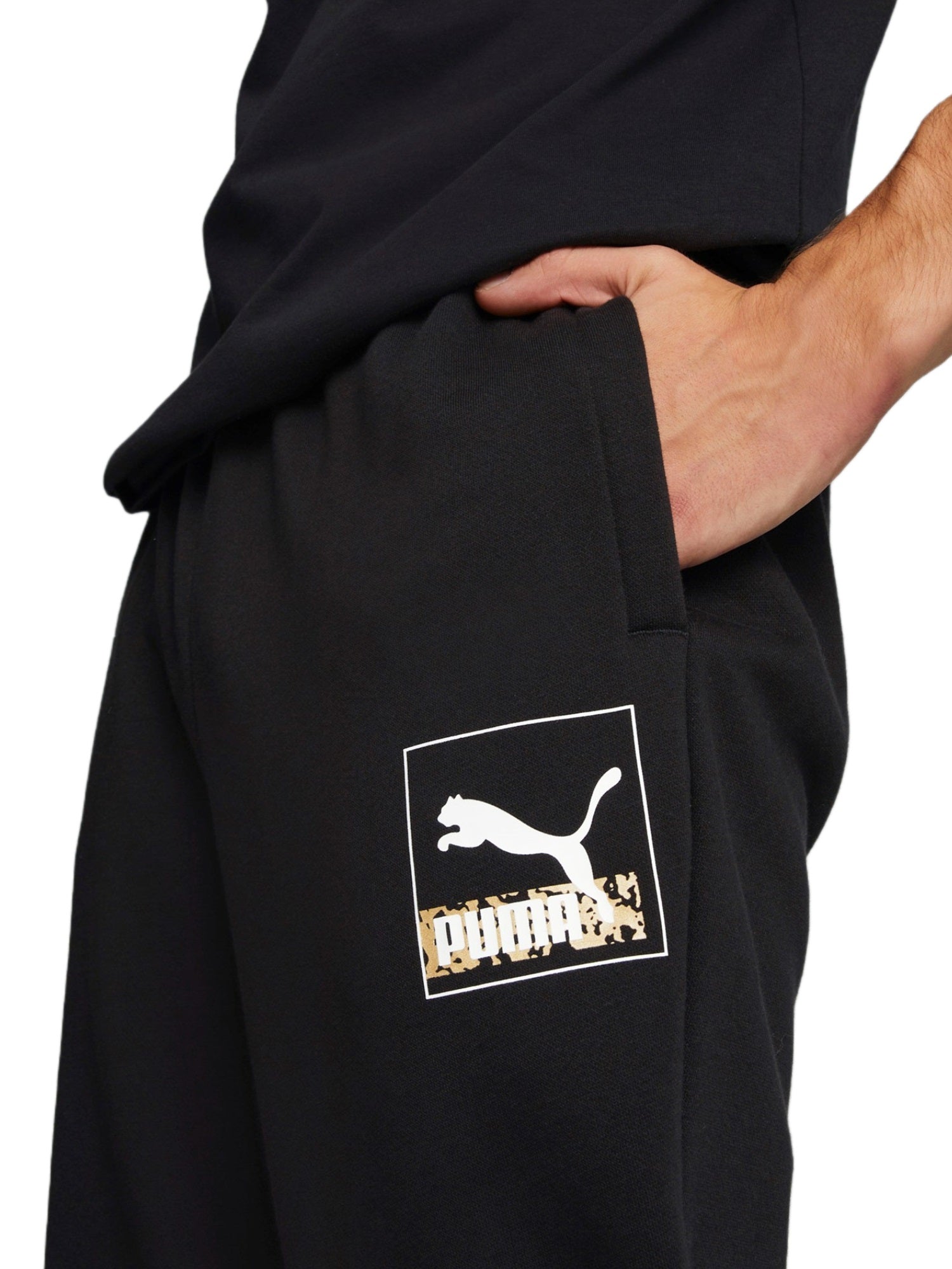 Pantaloni sportivi Nero Puma