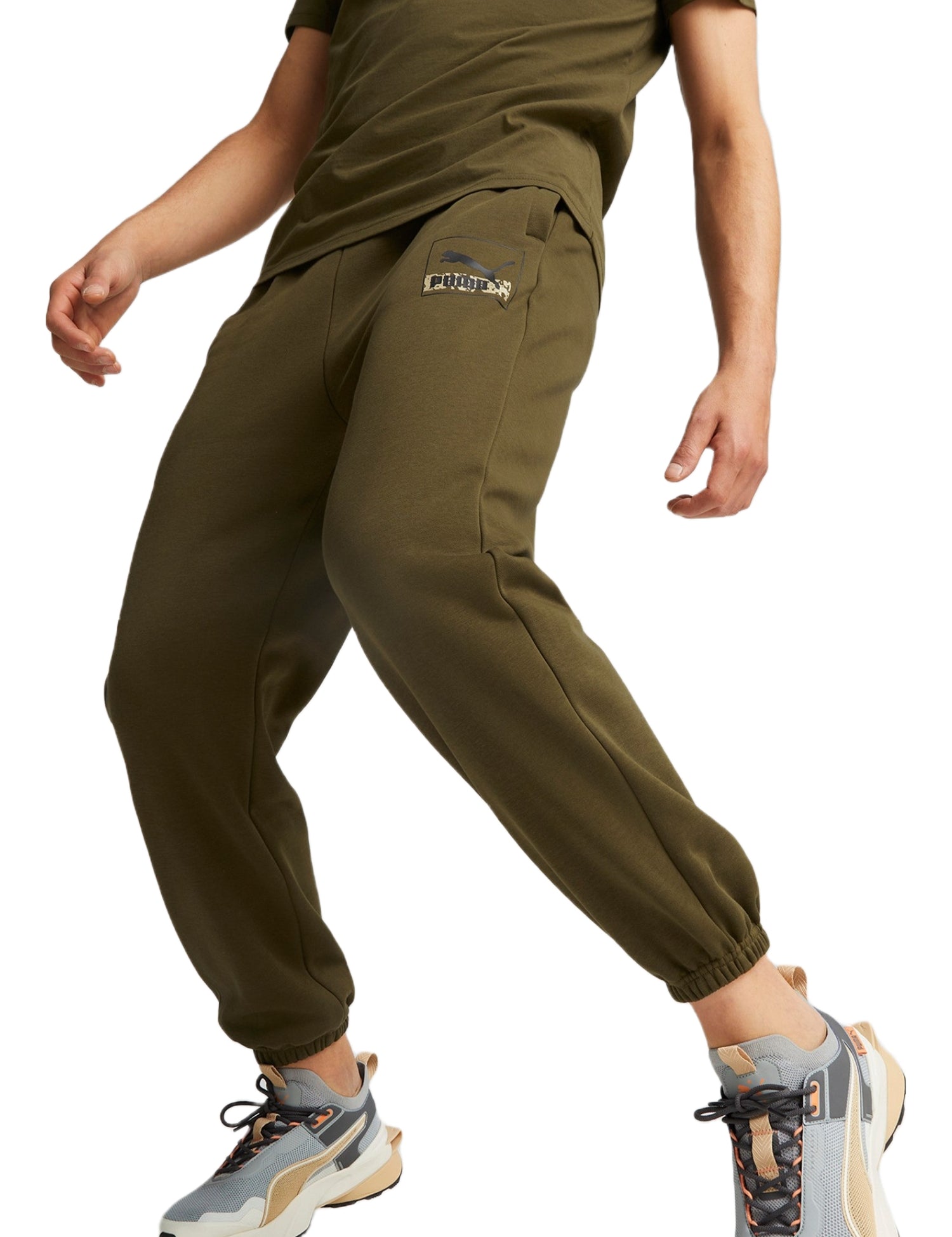 Pantaloni sportivi Verde Puma