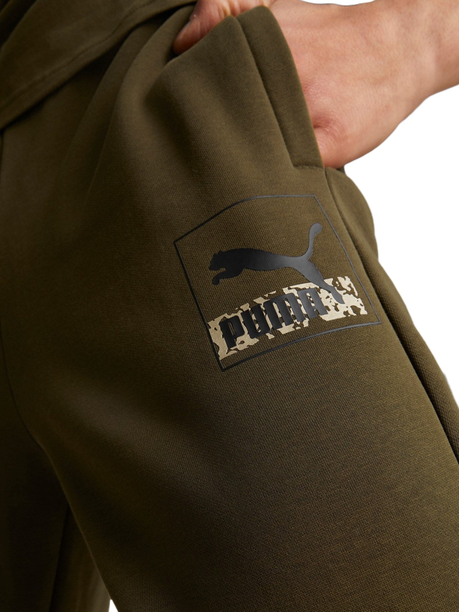 Pantaloni sportivi Verde Puma