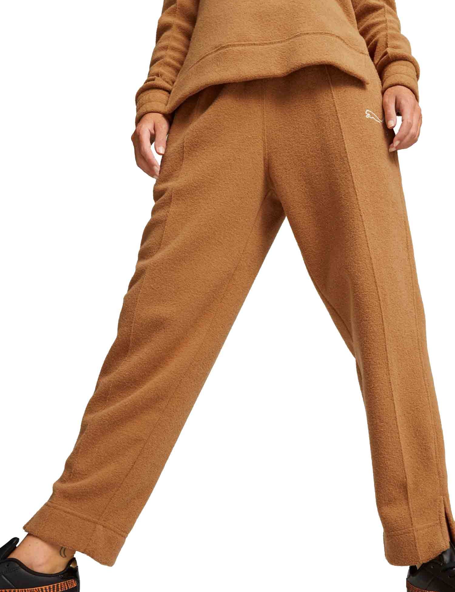 Pantaloni sportivi Marrone Puma