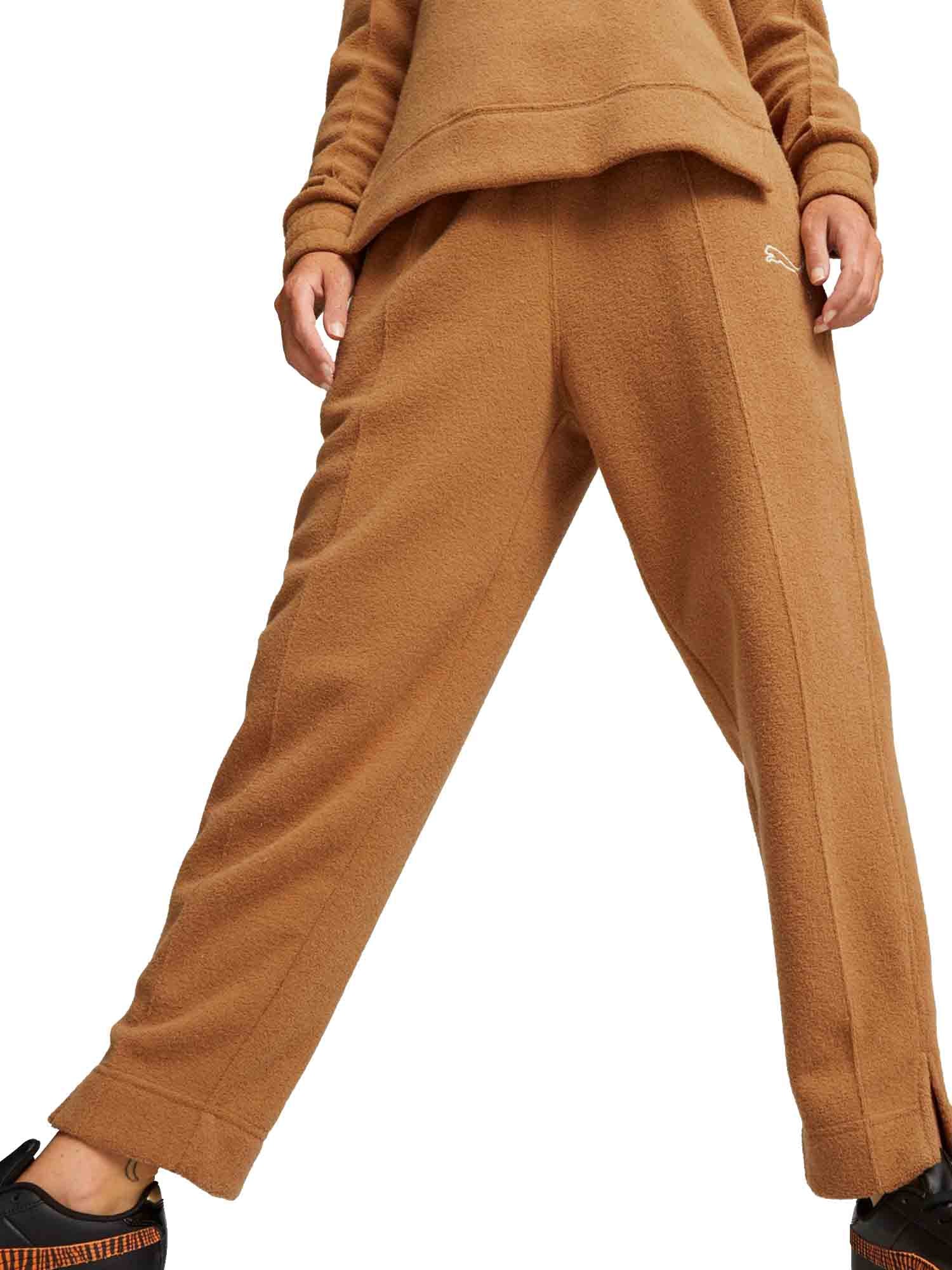 Pantaloni sportivi Marrone Puma