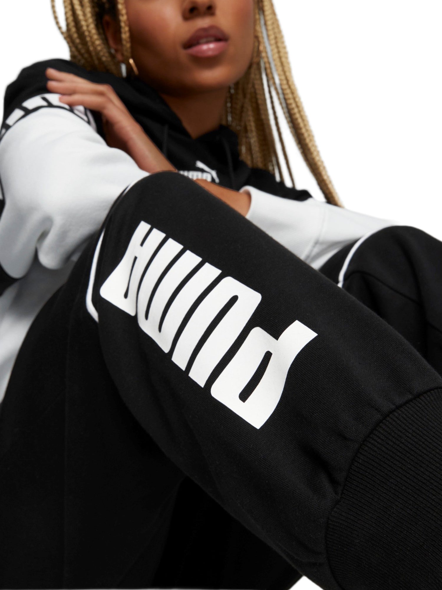 Pantaloni sportivi Nero Puma