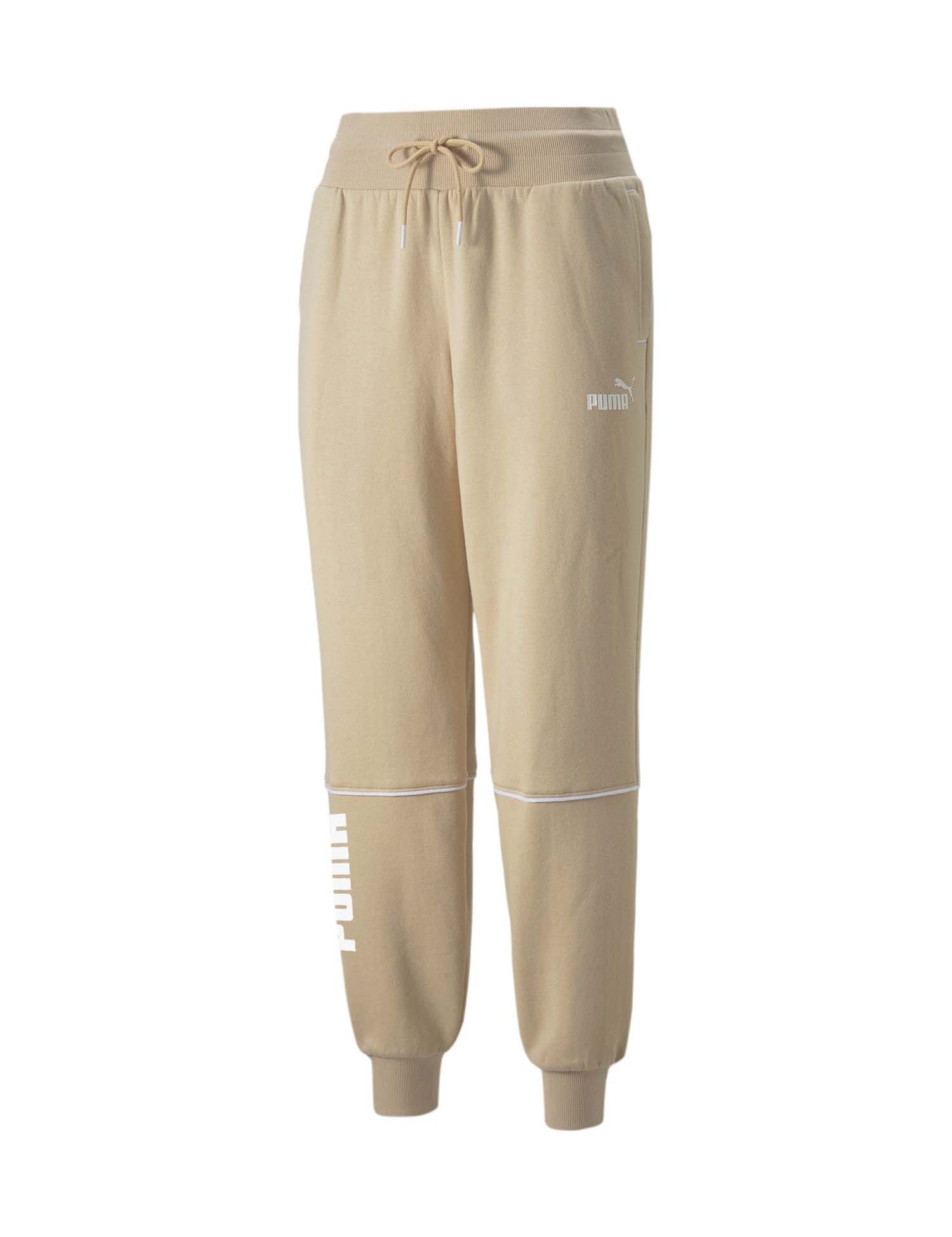 Pantaloni sportivi Beige Puma