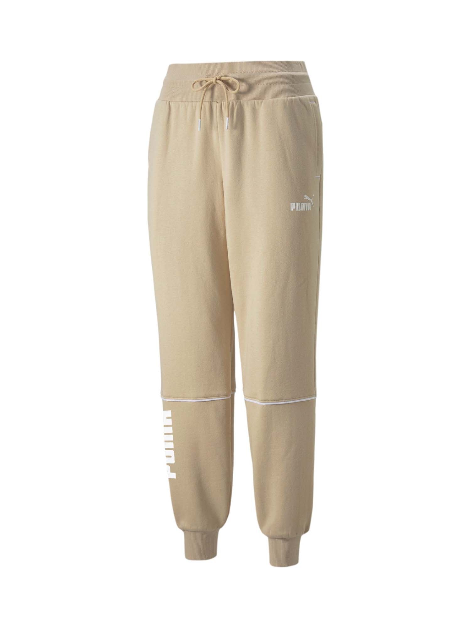 Pantaloni sportivi Beige Puma