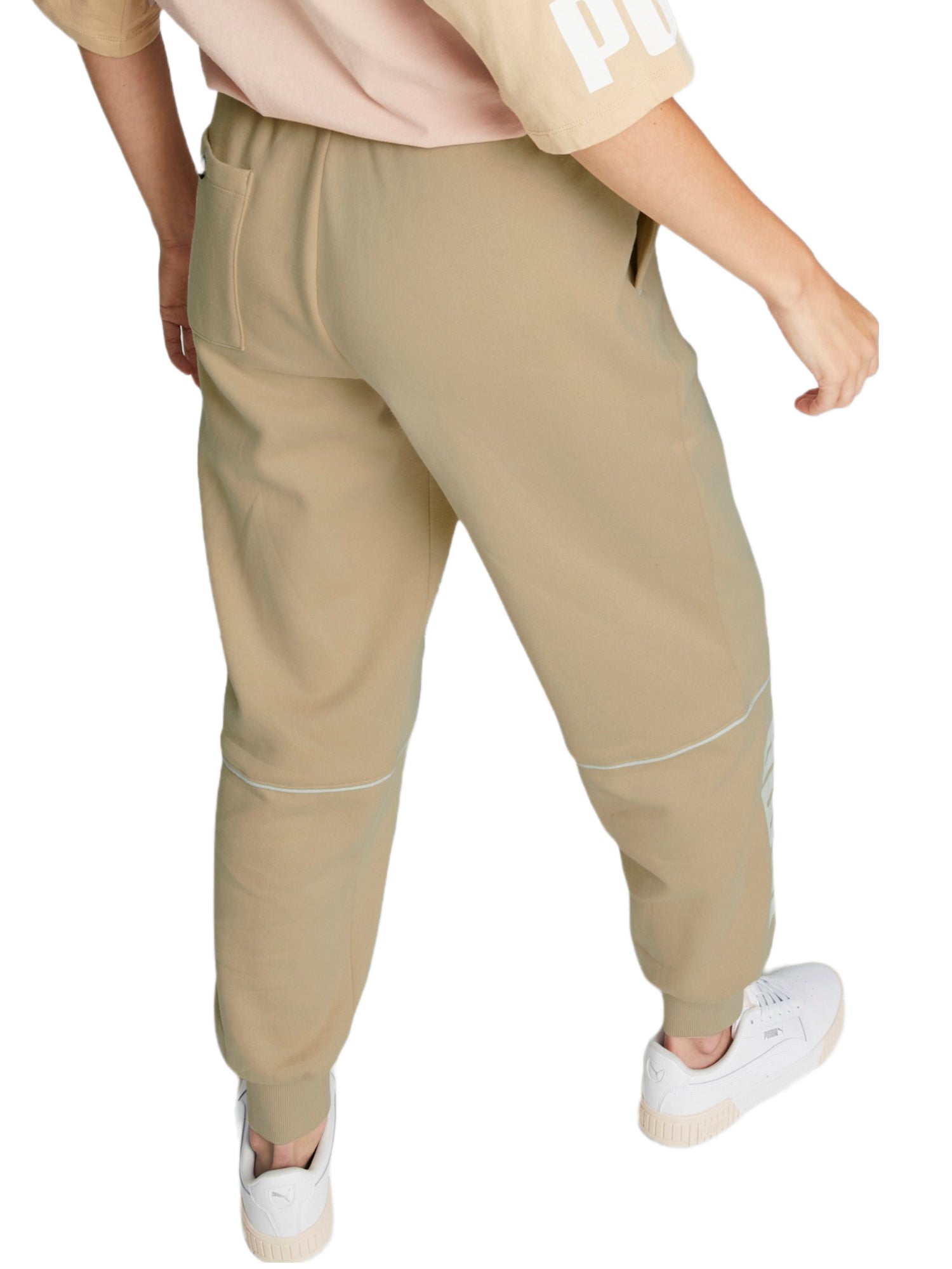 Pantaloni sportivi Beige Puma