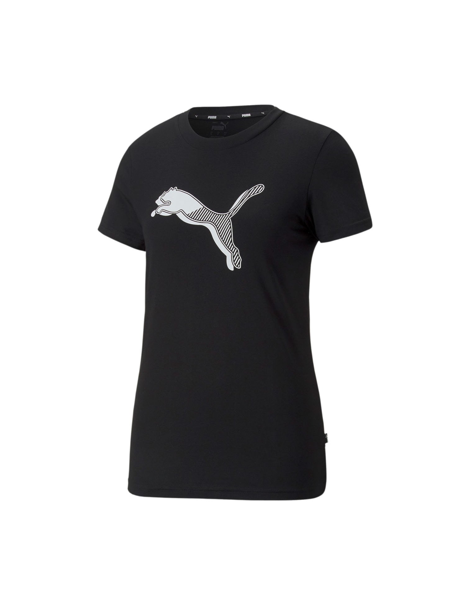T-shirt Nero Puma