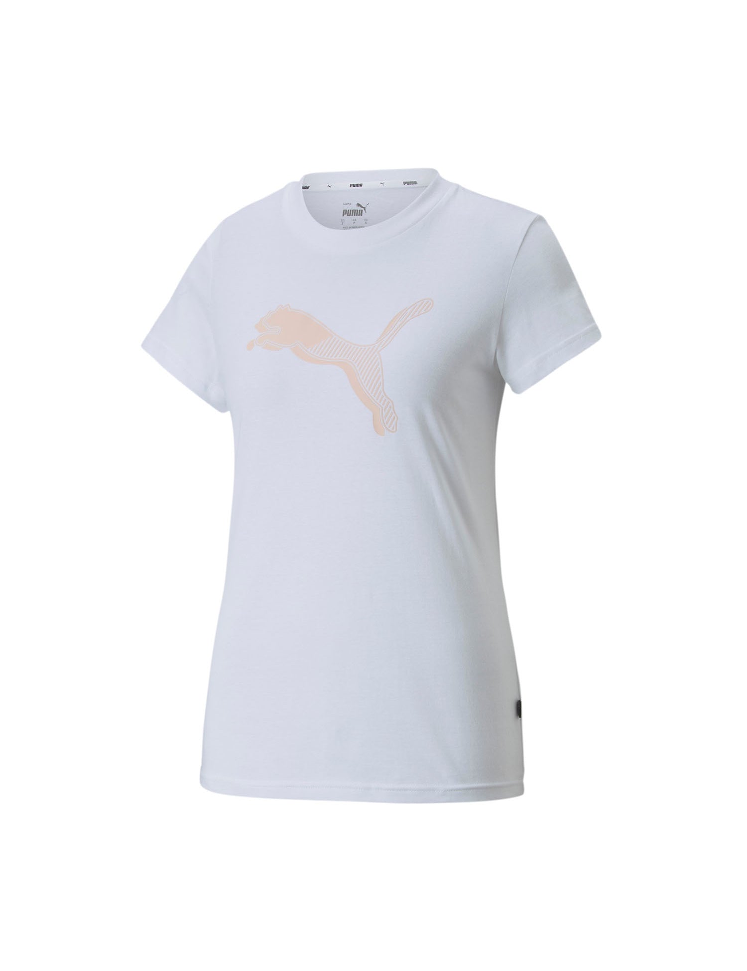 T-shirt Bianco Puma