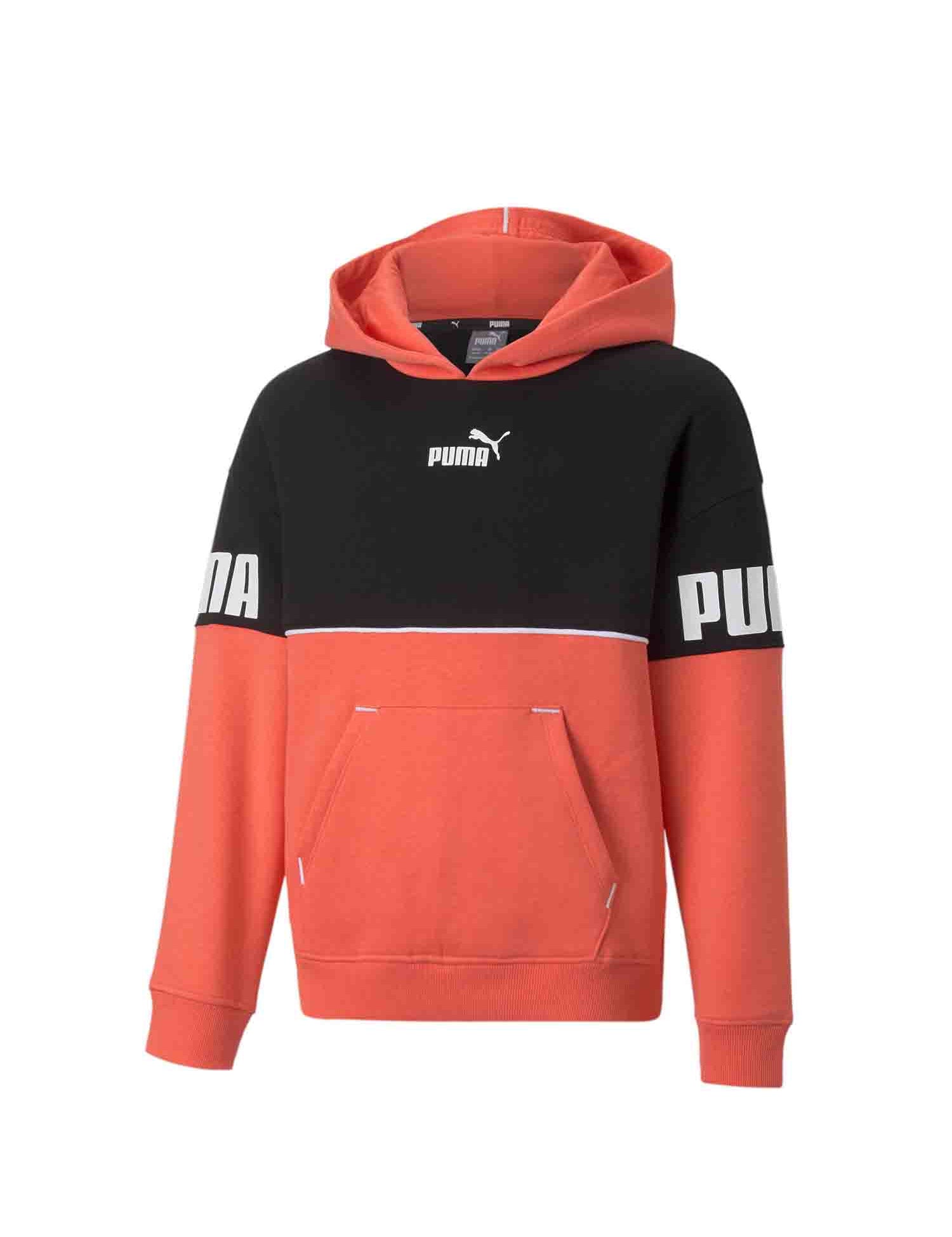 Felpe Arancio Puma