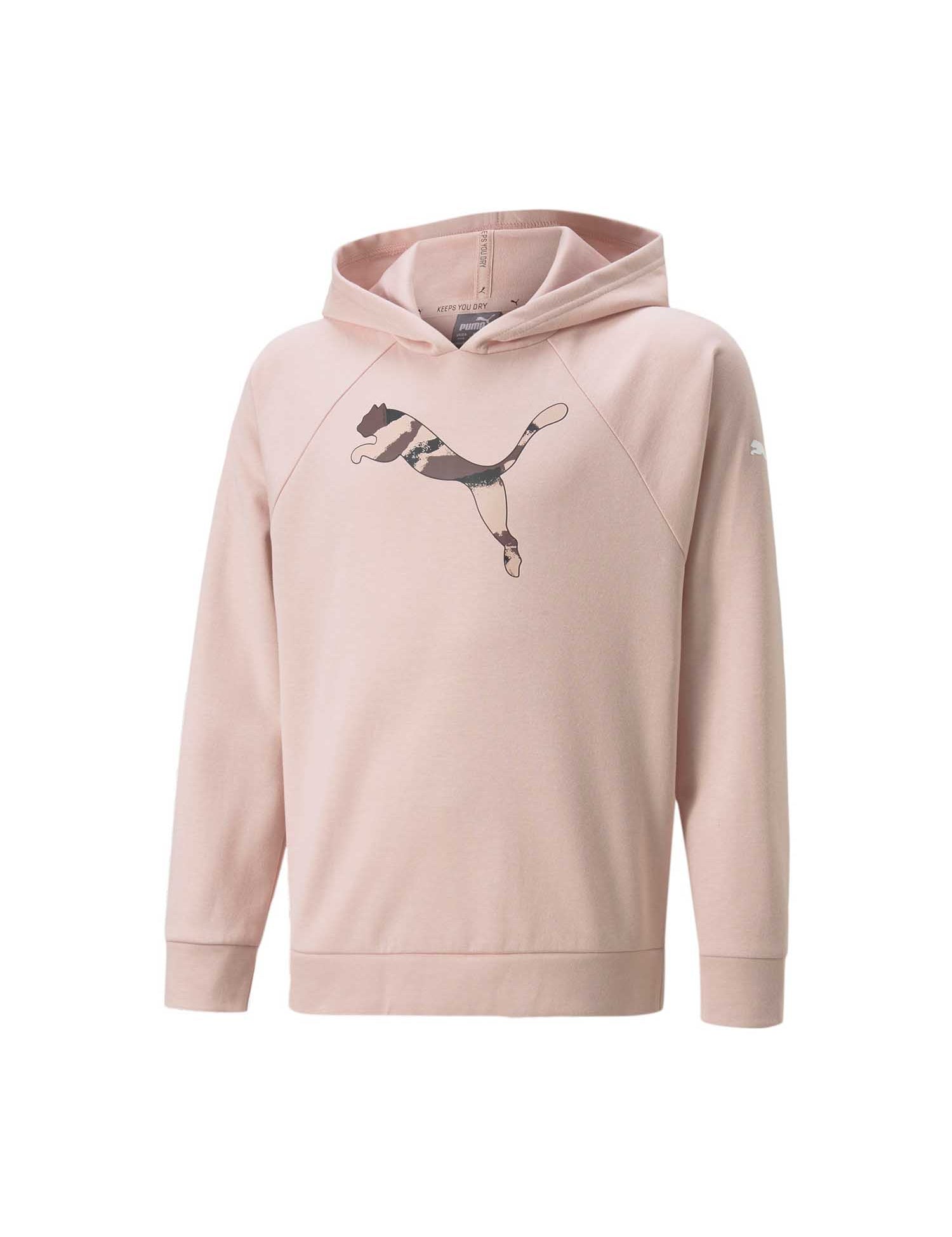 Felpe Rosa Puma
