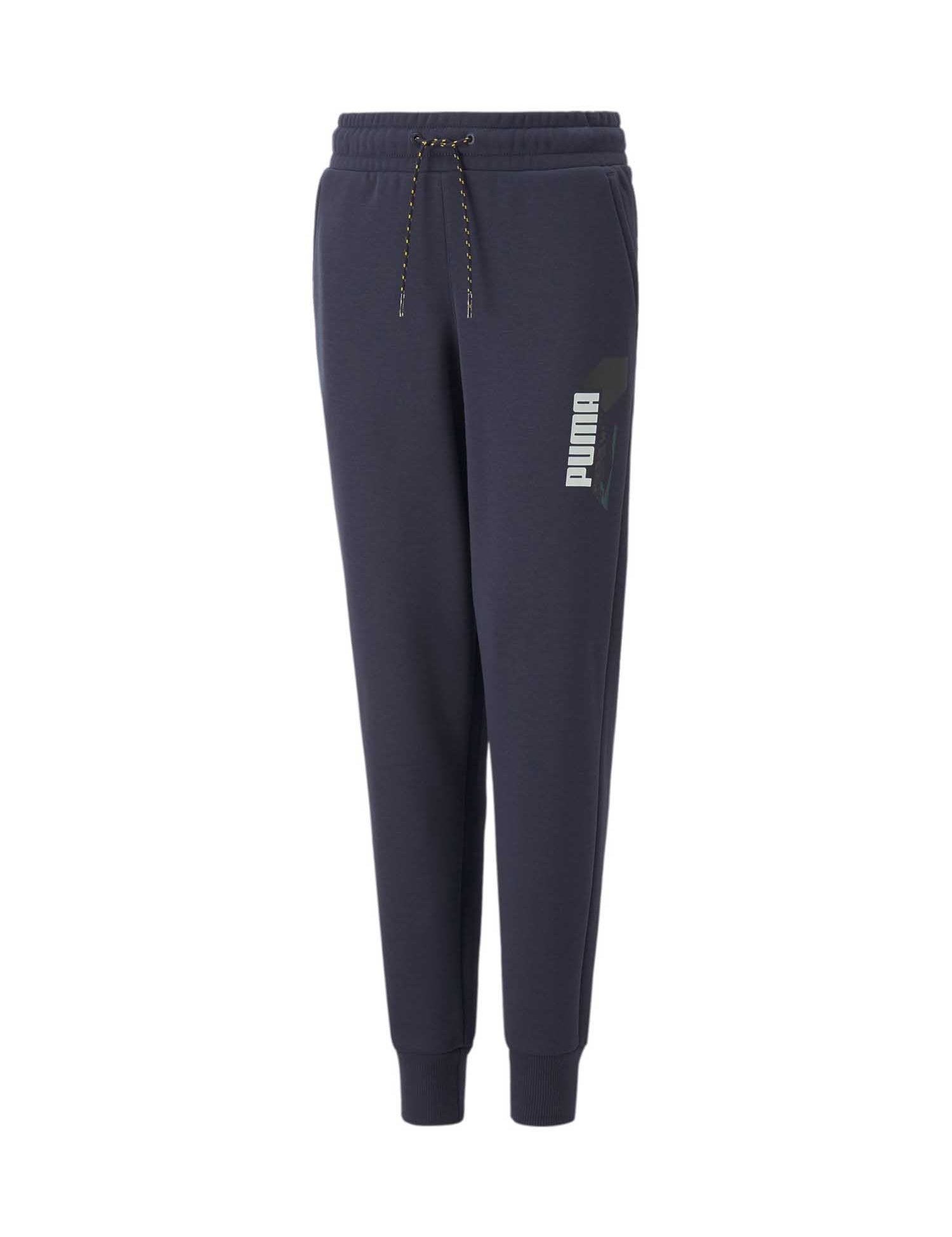 Pantaloni sportivi Blu Puma