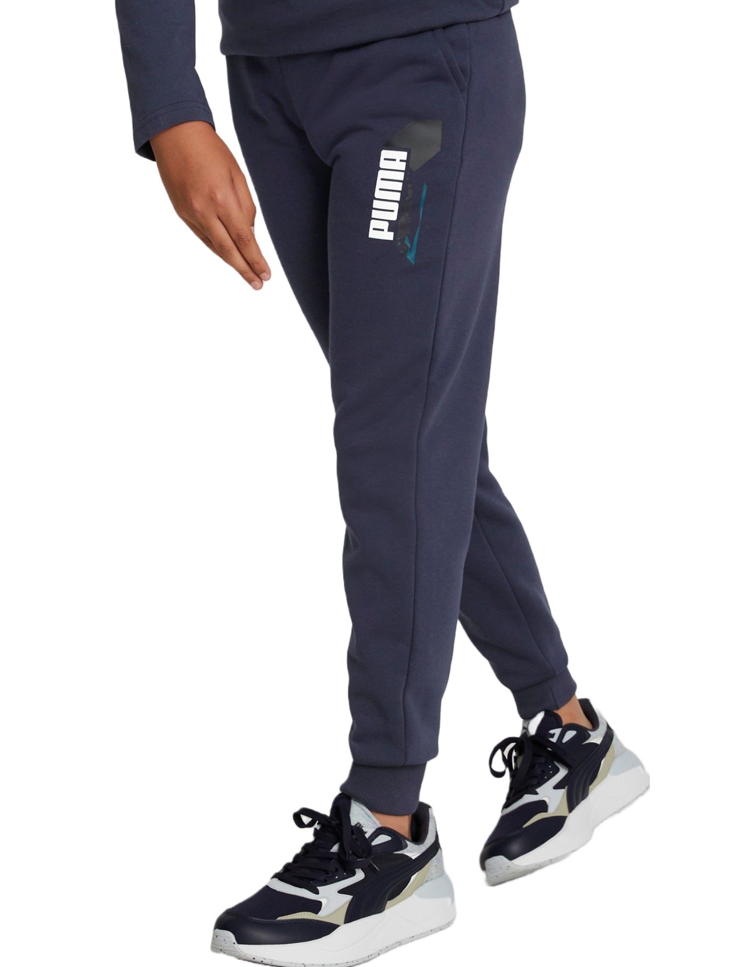 Pantaloni sportivi Blu Puma
