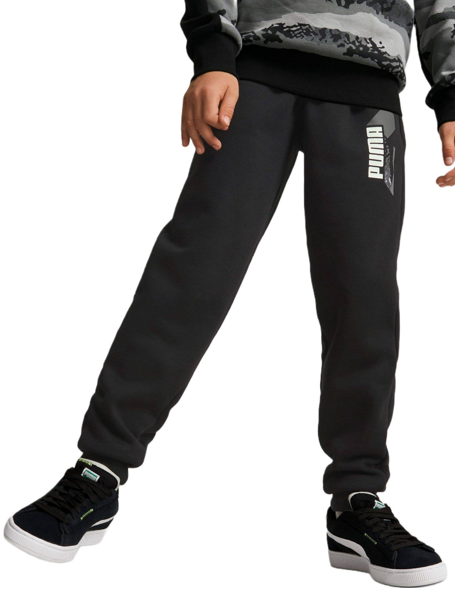 Pantaloni sportivi Nero Puma