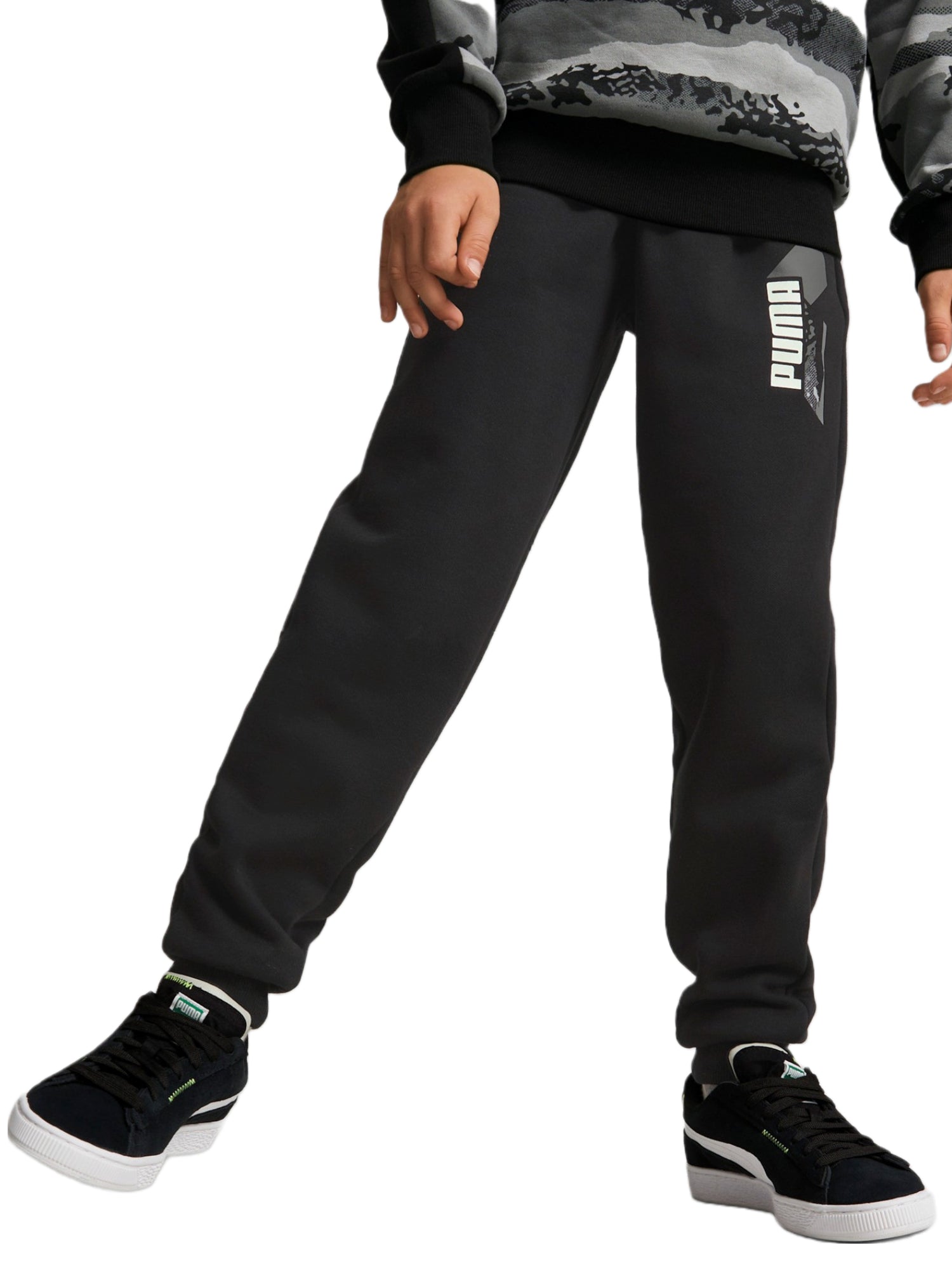 Pantaloni sportivi Nero Puma
