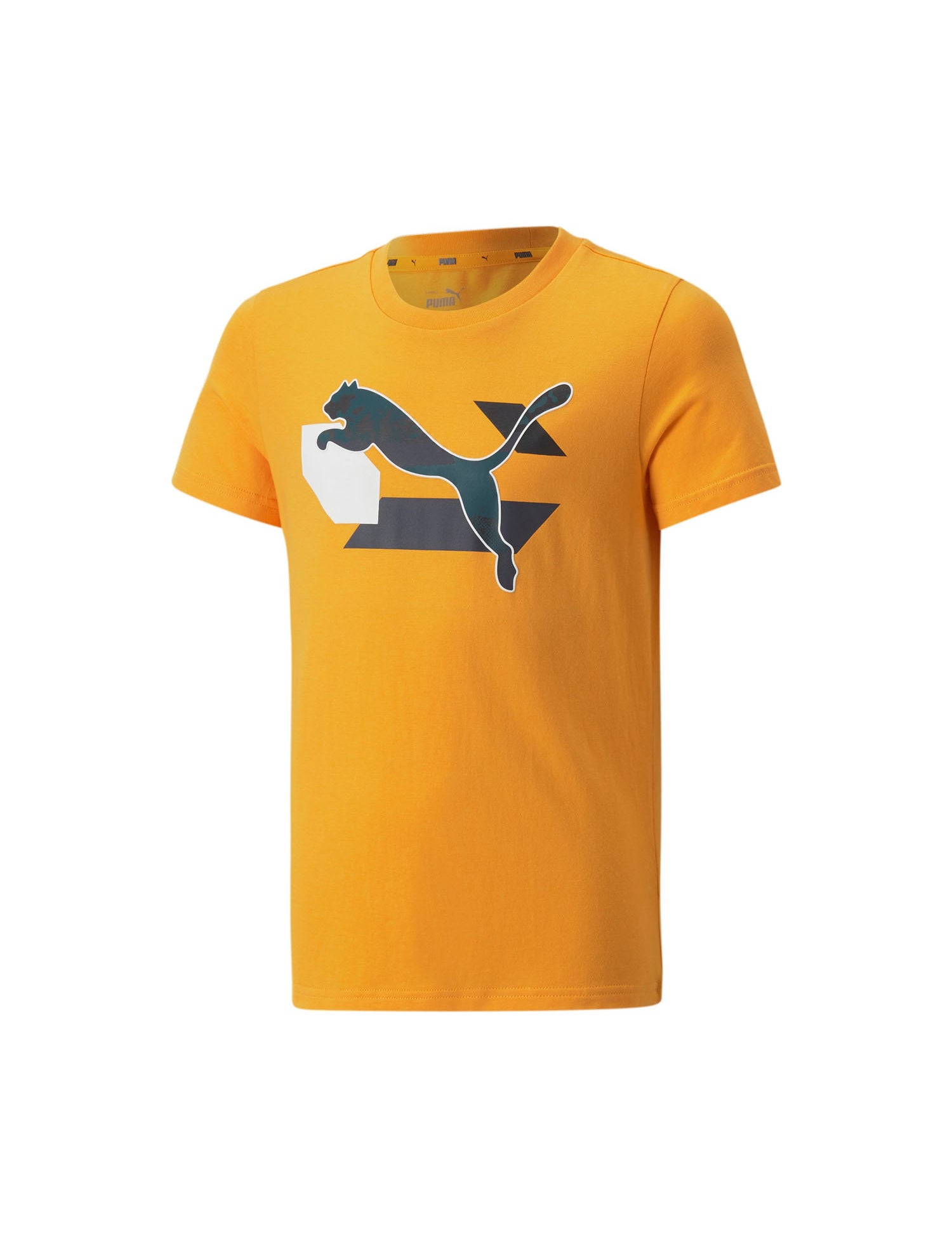 T-shirt Giallo Puma