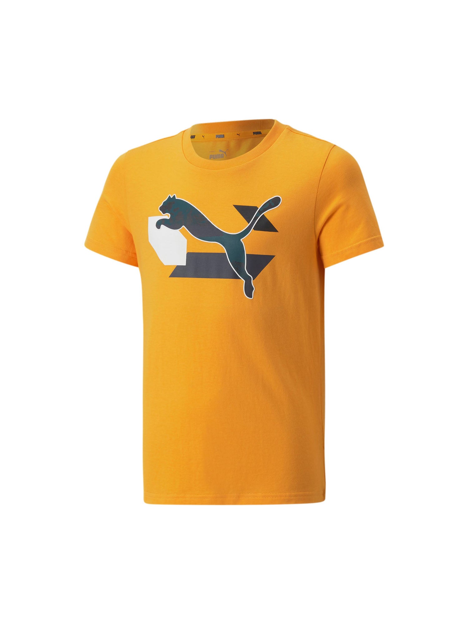 T-shirt Giallo Puma
