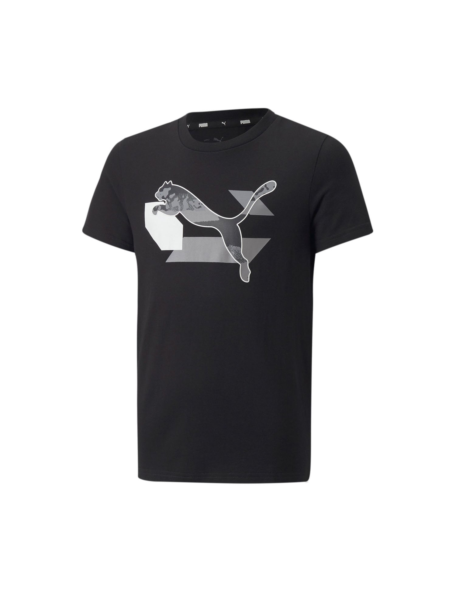 T-shirt Nero Puma
