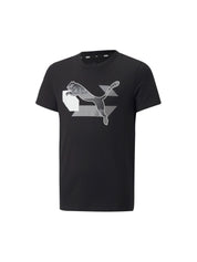 T-shirt Nero Puma