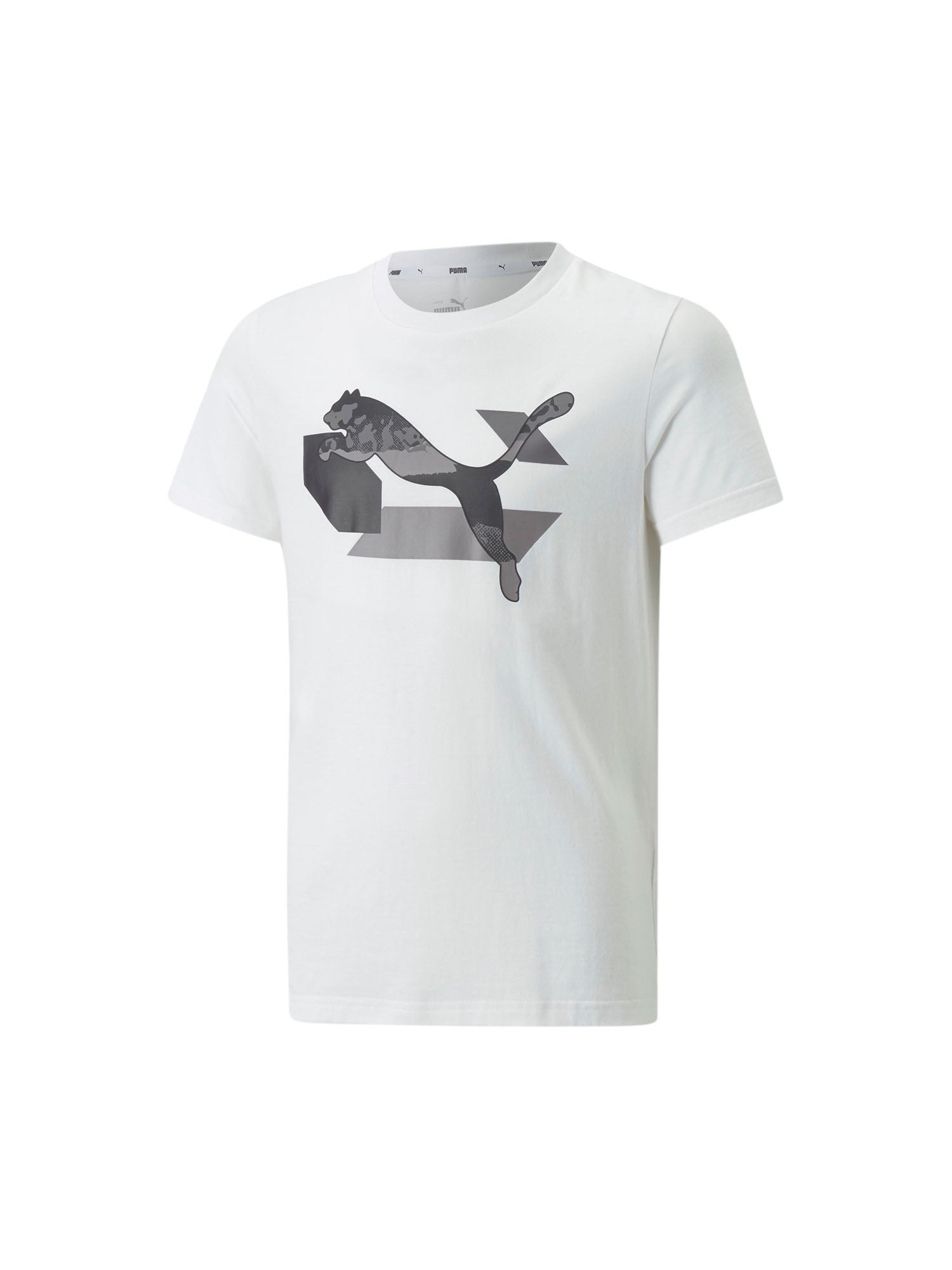 T-shirt Bianco Puma
