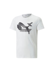 T-shirt Bianco Puma