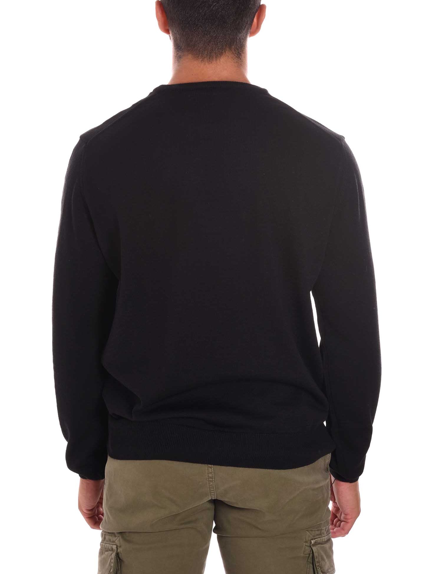 Maglioncini Nero Borgoni Milano