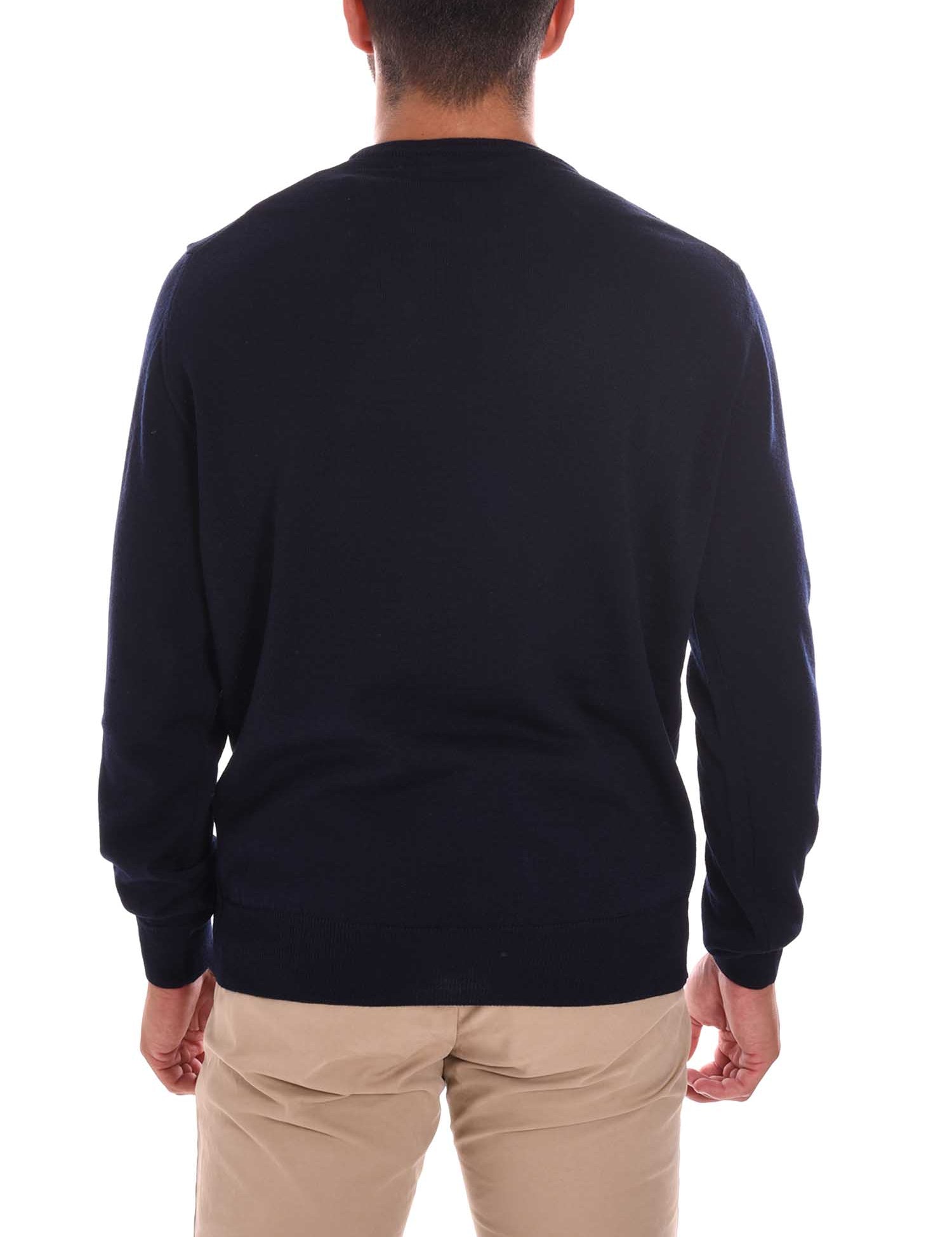 Maglioncini Blu Scuro Borgoni Milano