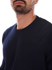 Maglioncini Blu Scuro Borgoni Milano